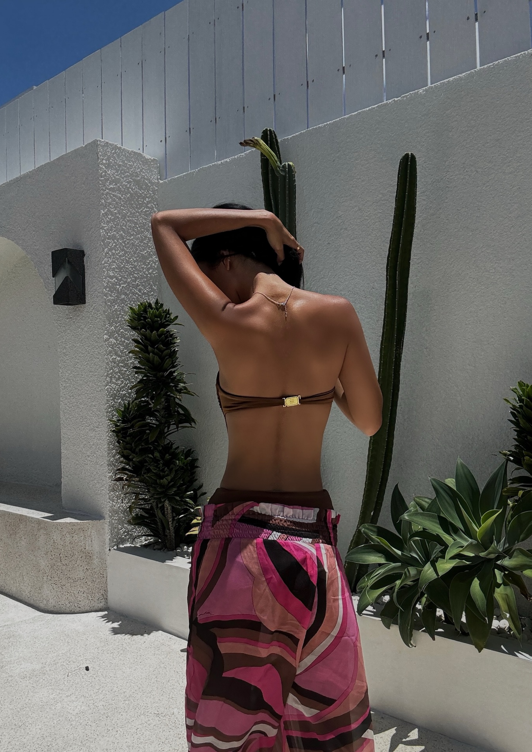 Cut-Out Monokini Swimsuit with Ruched Detail