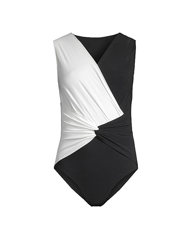 Patchwork 2026 Sexy Women One Piece Swimsuit Female Swimwear Biquini HalterMonokini Swimming Suit Push Up Bathing Suit Beachwear