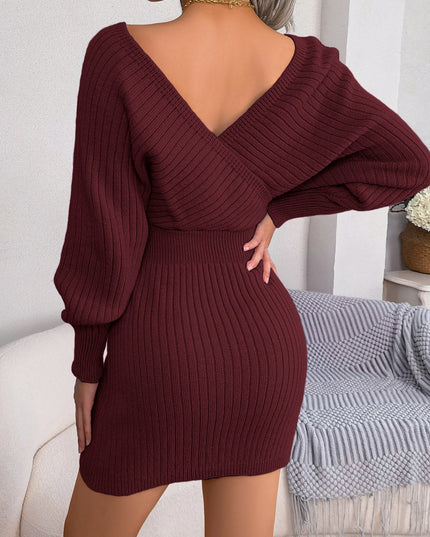 Bodycon Knit Sweater Dress