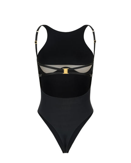 Halter Push-Up One-Piece