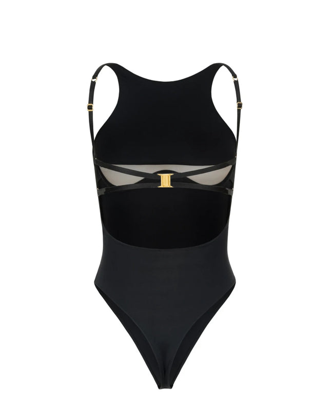 Halter Push-Up One-Piece