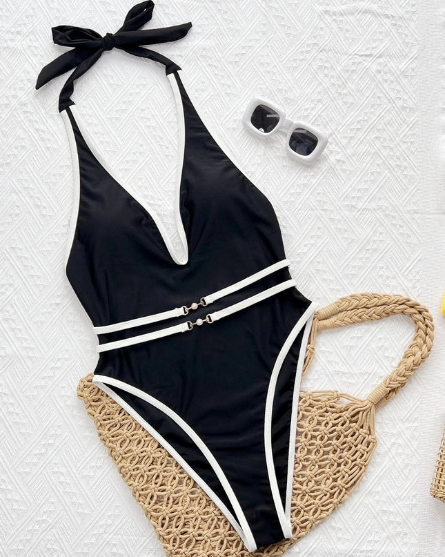 High Cut 2026 Sexy Women One Piece Swimsuit Female Swimwear Thong Biquini Monokini Swimming Suit Bathing Suit Beachwear