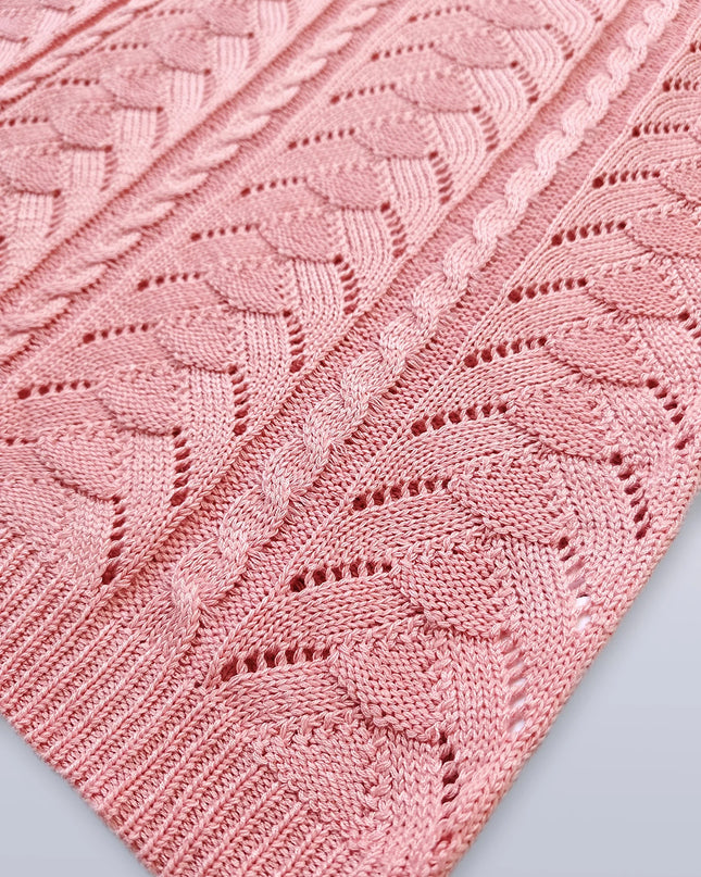 V Neck Hollow Out Sleeveless Knit Vest