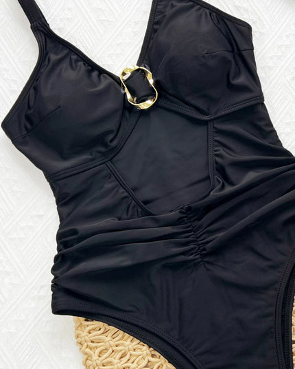 Thong 2026 Sexy Women One Piece Swimsuit Female Swimwear Solid Hollow Out Biquini Monokini Swimming Suit Bathing Suit Beachwear