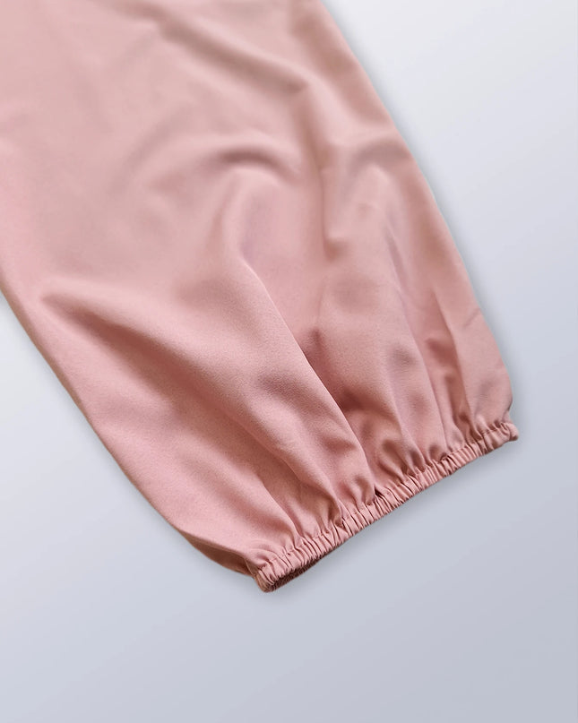 Square Neck Bow Tie Chiffon Top