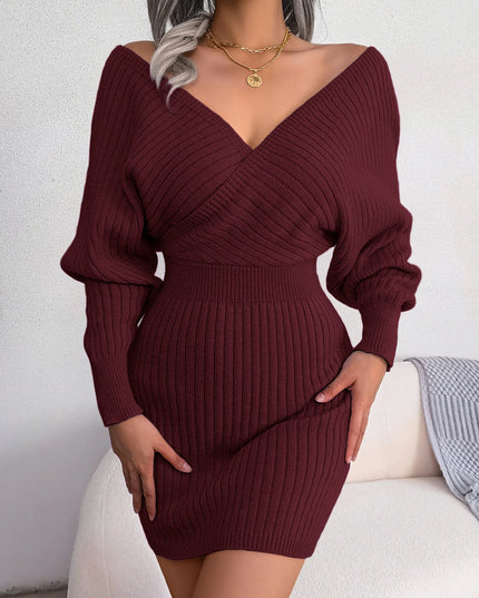 Bodycon Knit Sweater Dress