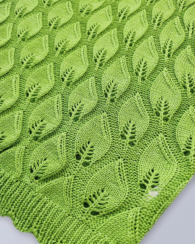 Feather Hollow Out Sleeveless Top