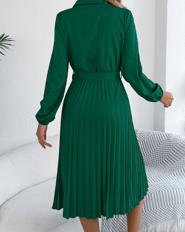 Tie-Waist Maxi Dress