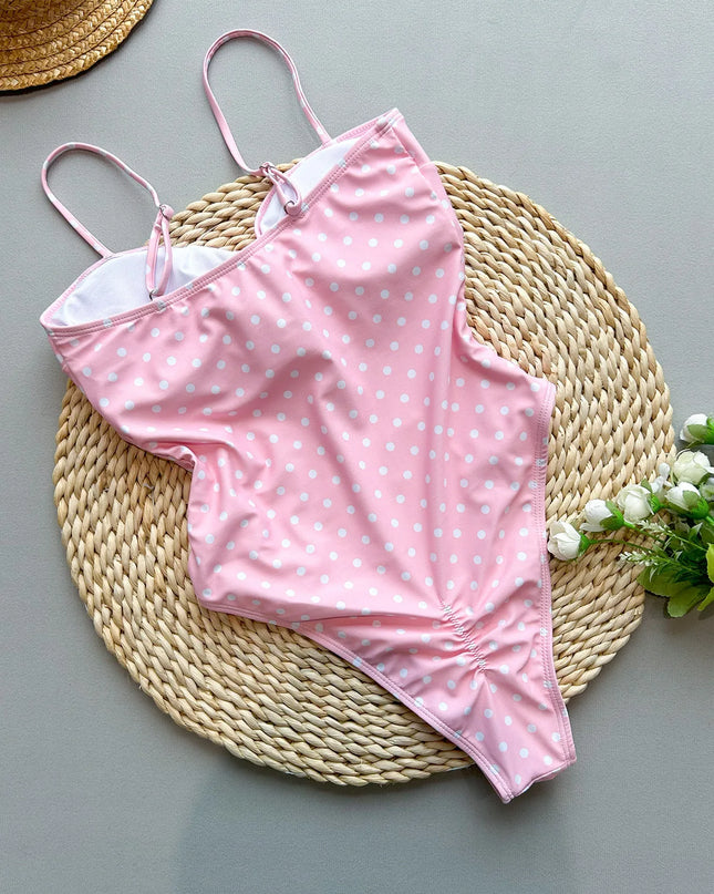 Floral 3D Push-Up One-Piece