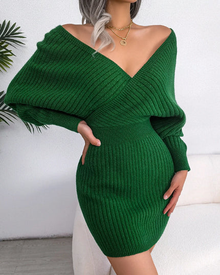 Bodycon Knit Sweater Dress