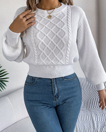Twist Pullover Sweater