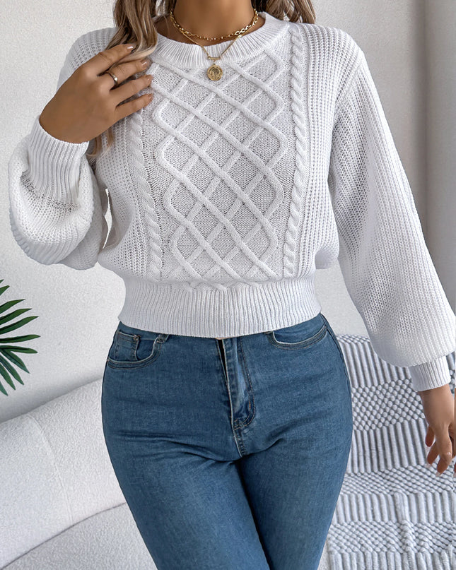 Twist Pullover Sweater