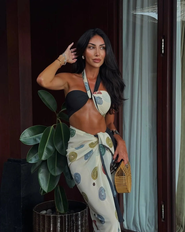 Premium Three-Piece Bikini Set