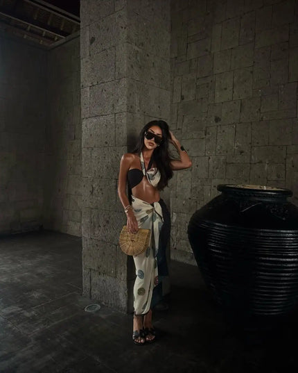 Premium Three-Piece Bikini Set