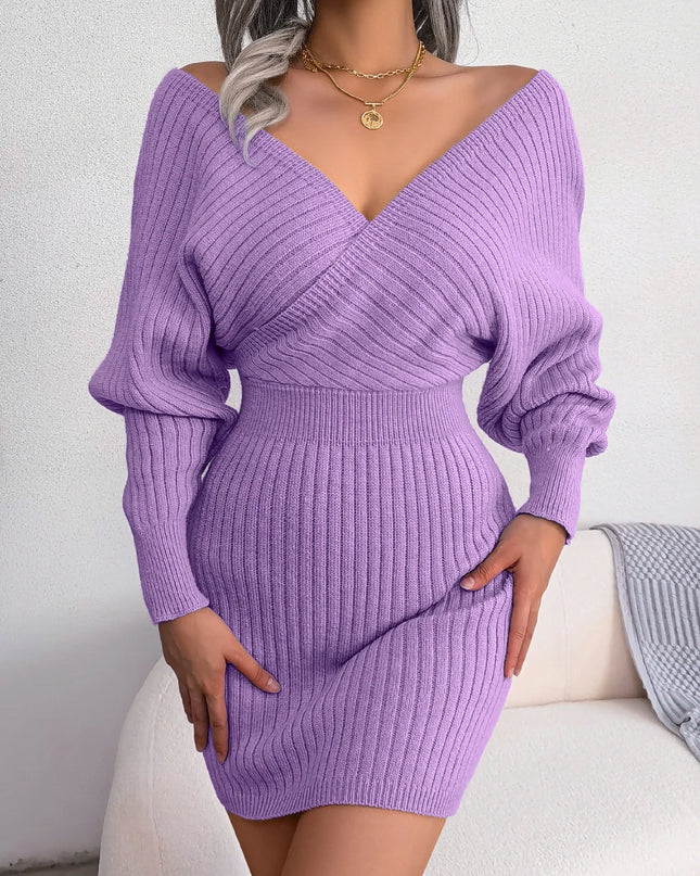 Bodycon Knit Sweater Dress