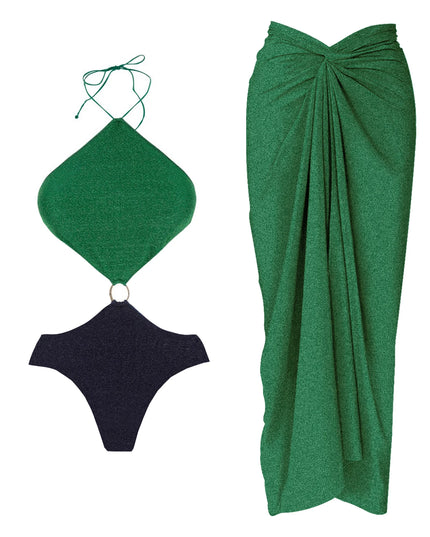 Shimmer Three-Piece Swim Set