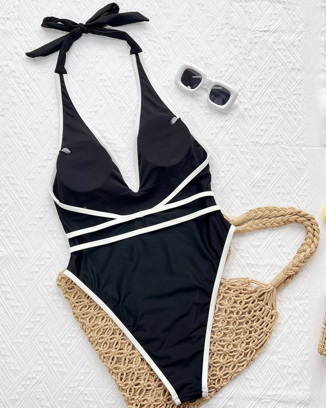 High Cut 2026 Sexy Women One Piece Swimsuit Female Swimwear Thong Biquini Monokini Swimming Suit Bathing Suit Beachwear