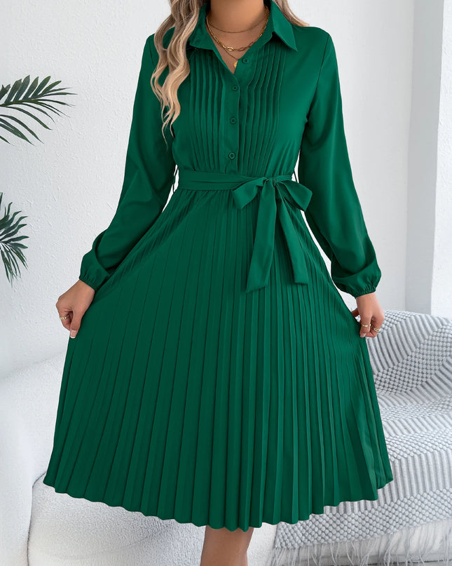 Tie-Waist Maxi Dress