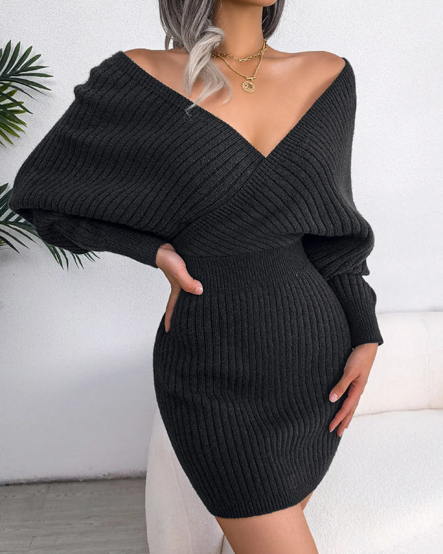 Bodycon Knit Sweater Dress