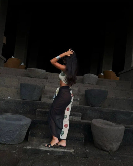 Premium Three-Piece Bikini Set