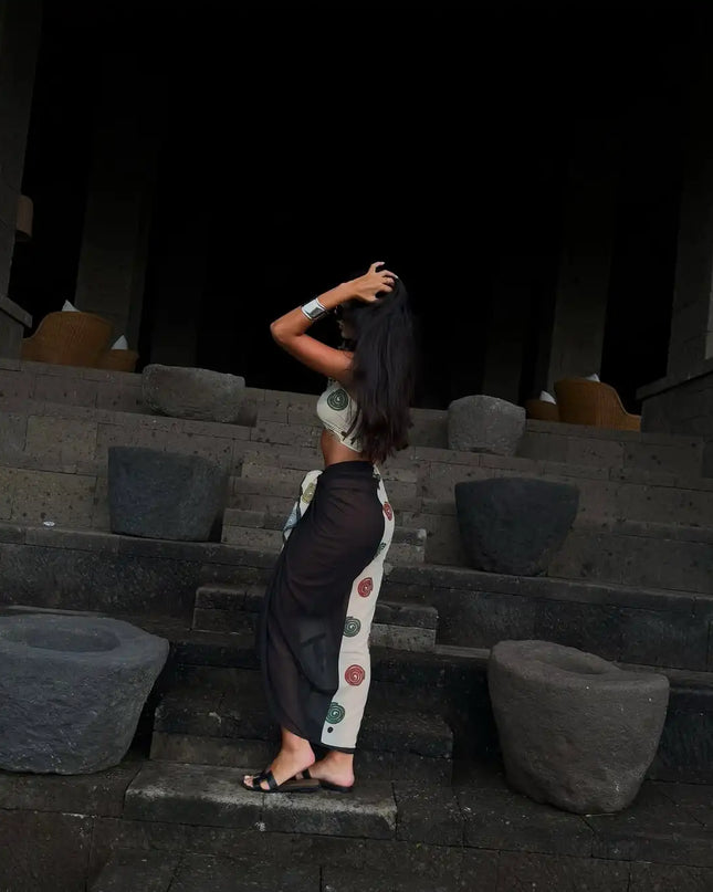 Premium Three-Piece Bikini Set