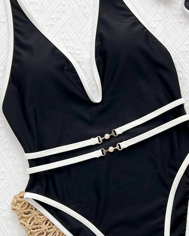 High Cut 2026 Sexy Women One Piece Swimsuit Female Swimwear Thong Biquini Monokini Swimming Suit Bathing Suit Beachwear