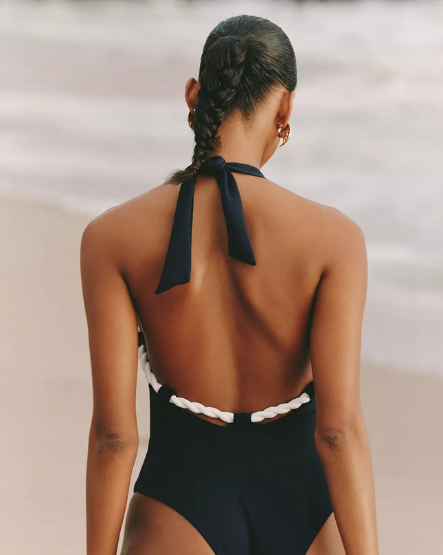 Backless 2026 Sexy Women One Piece Swimsuit Swimwear Female Solid Thong Biquini Monokini Swimming Suit Bathing Suit Beachwear