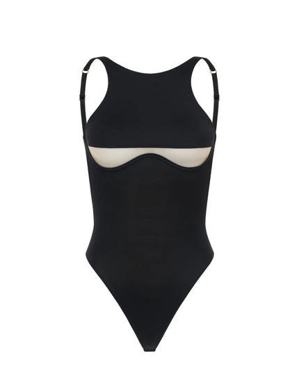 Halter Push-Up One-Piece
