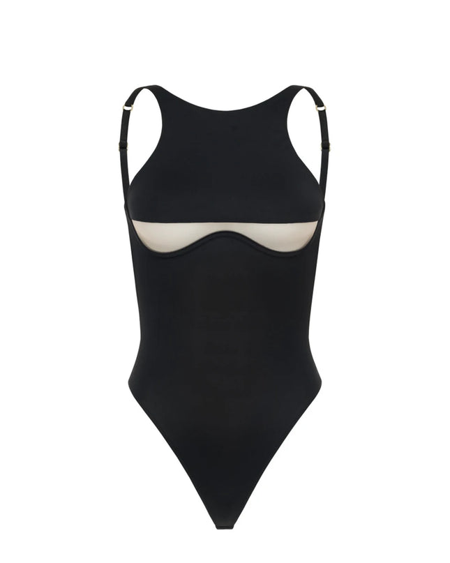 Halter Push-Up One-Piece